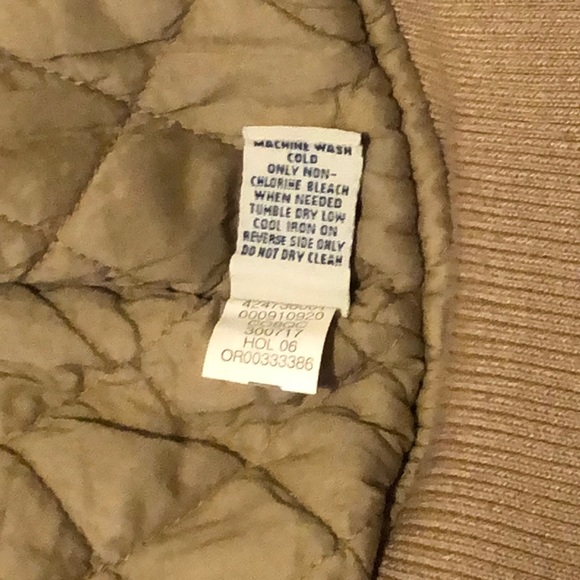 Old Navy Girls Corduroy Bomber Jacket - Picture 7 of 10